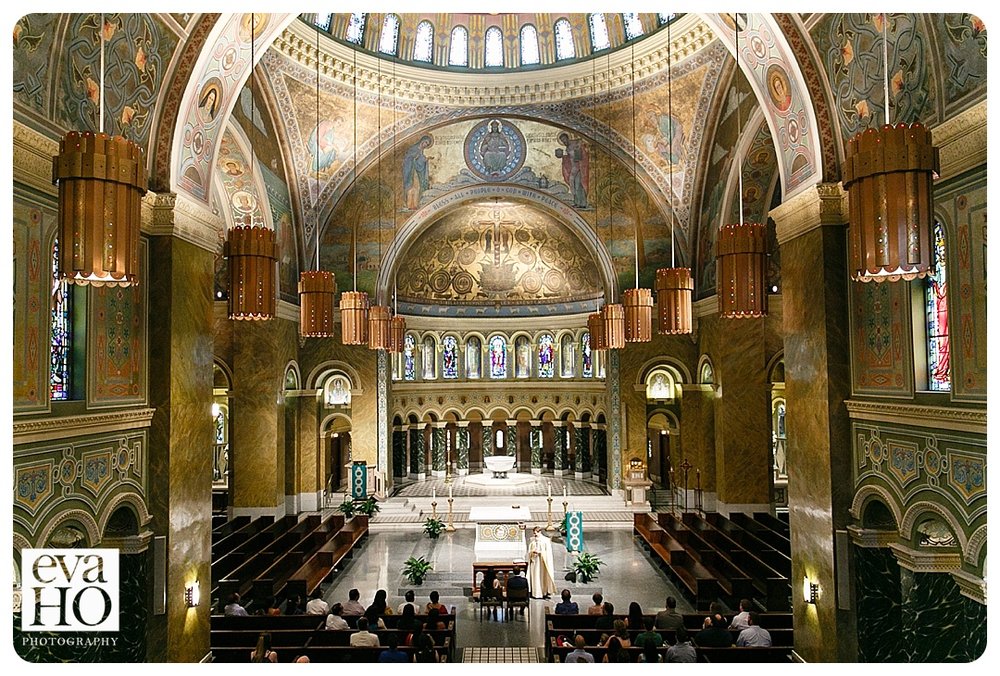 Saint Clement Catholic Church is one of the most beautiful churches you