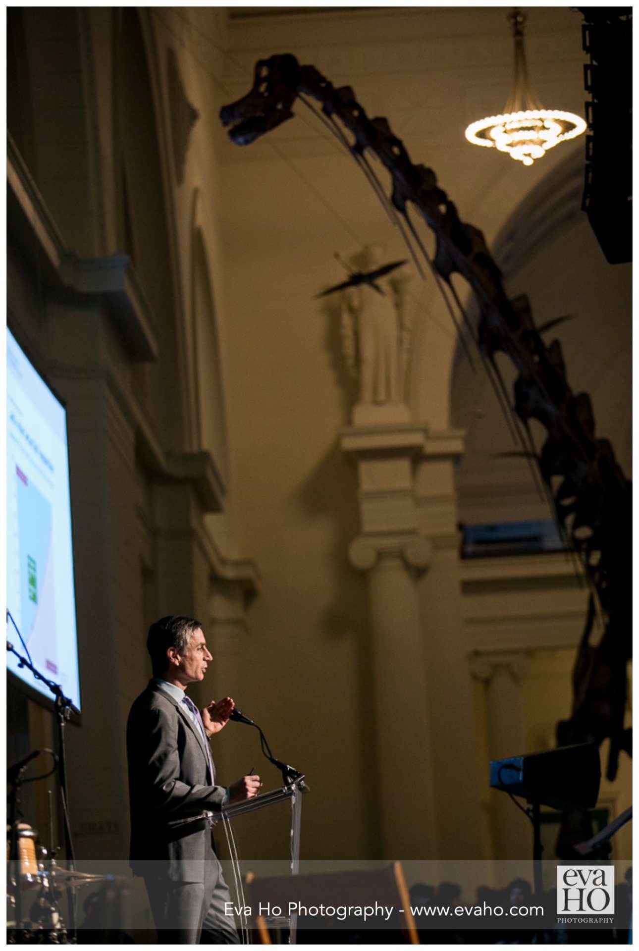 opening of Field Museum, Night of Ideas event, Chicago